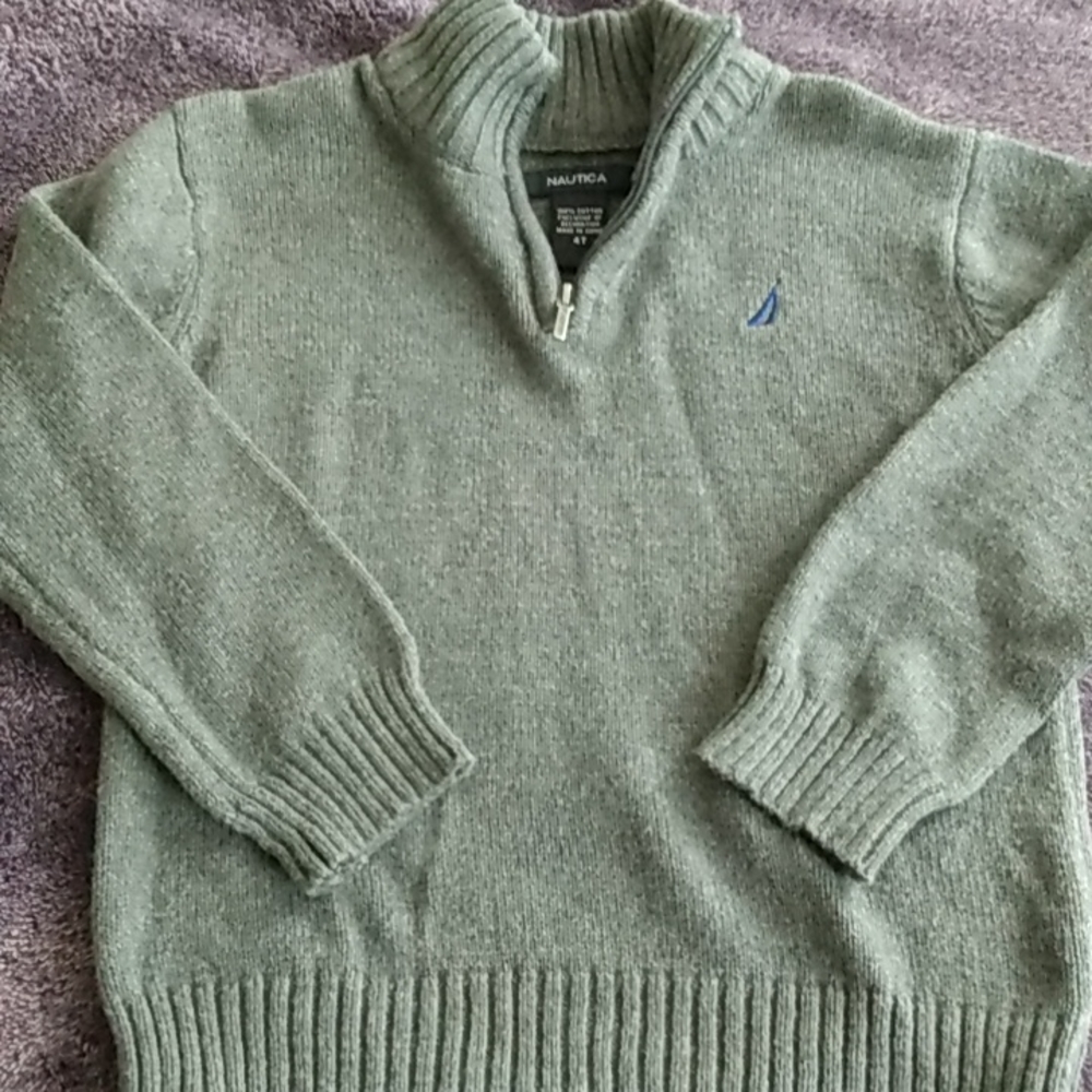 Nautica boys 4T pullover sweater